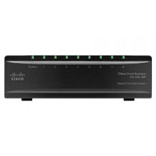 Cisco SMB SG200-08P 8-port Gigabit PoE Smart Switch SLM2008PT-EU